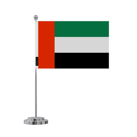 Drapeau bureau émirats arabes unis en polyester - pixelforma