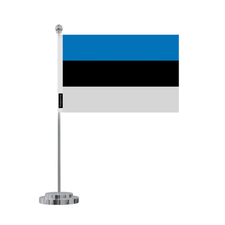 Drapeau bureau estonie en polyester - pixelforma