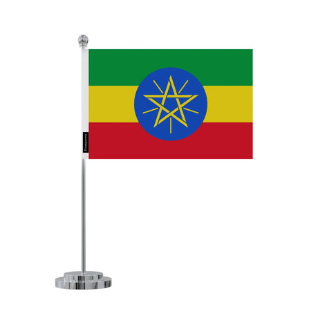 Drapeau bureau éthiopie en polyester - pixelforma