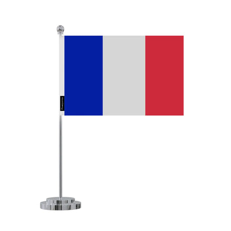Drapeau bureau france en polyester - pixelforma
