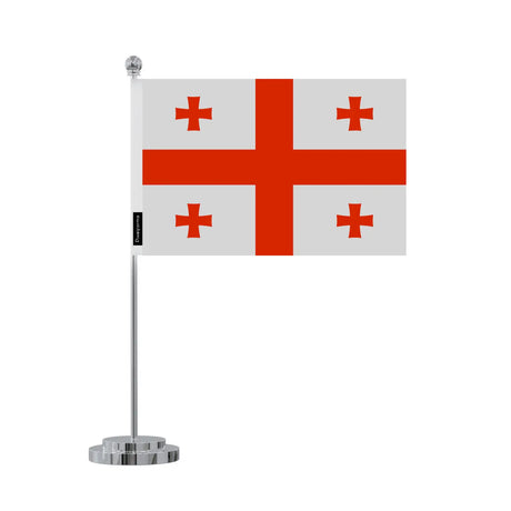 Drapeau bureau géorgie en polyester - pixelforma
