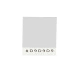 Drapeau bureau gris clair en polyester socle acier inoxydable