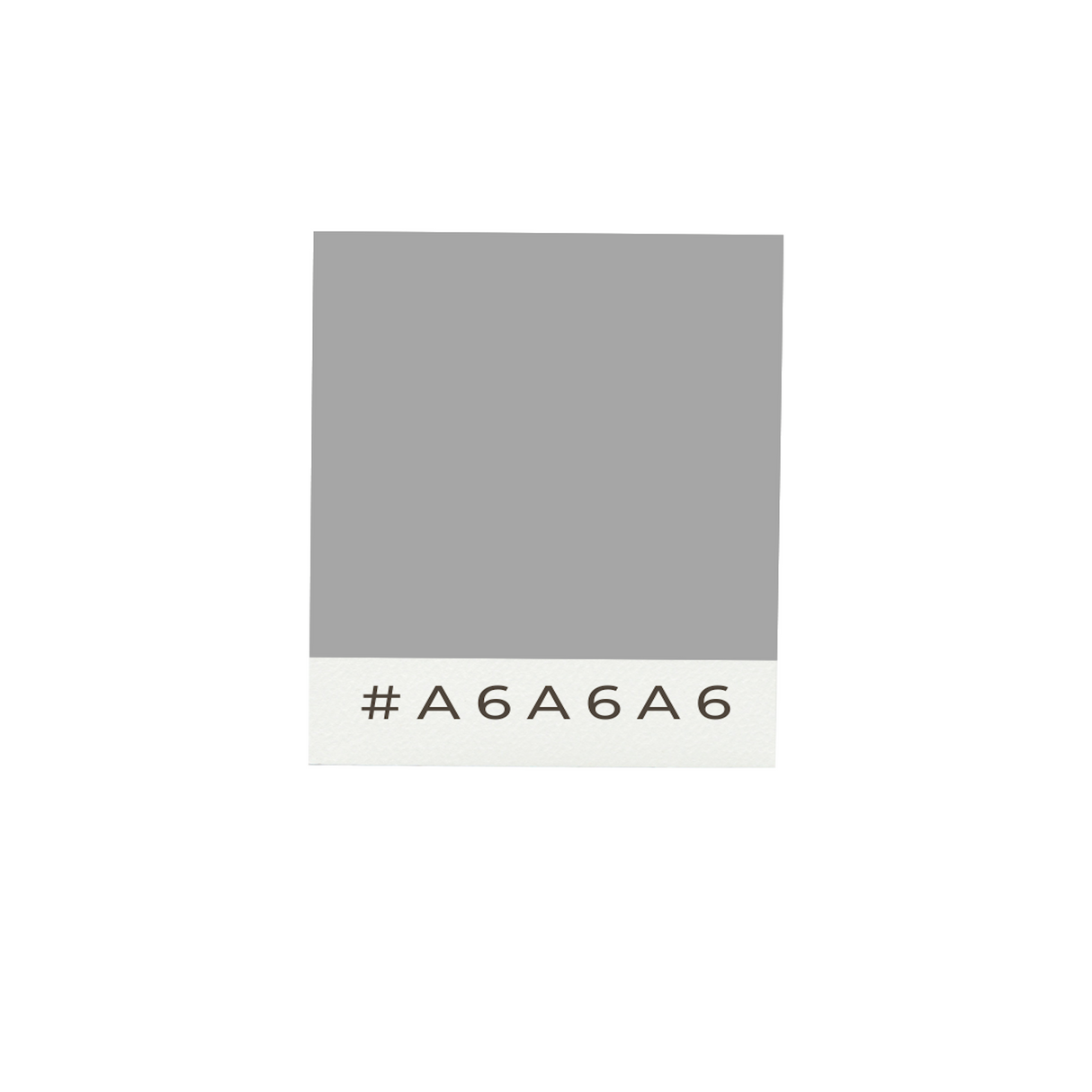 Drapeau bureau gris en polyester - pixelforma