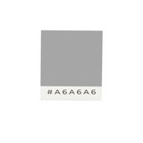 Drapeau bureau gris en polyester - pixelforma