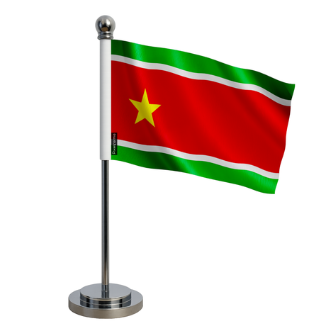 Drapeau bureau guadeloupe en polyester - pixelforma