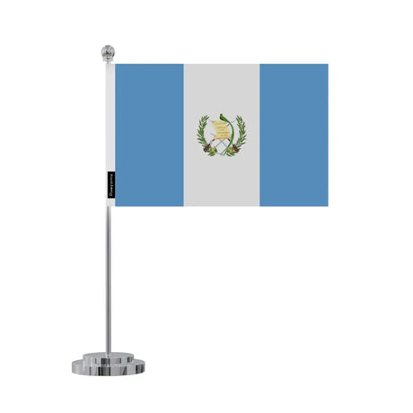 Drapeau bureau guatemala en polyester - pixelforma