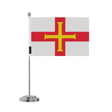Drapeau bureau guernesey en polyester - pixelforma