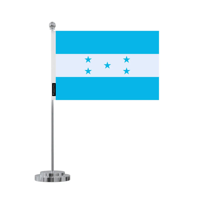 Drapeau bureau Honduras en Polyester - Pixelforma 