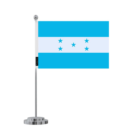 Drapeau bureau honduras en polyester - pixelforma