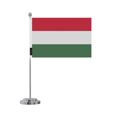 Drapeau bureau hongrie en polyester - pixelforma