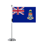 Drapeau bureau îles caïmans en polyester - pixelforma