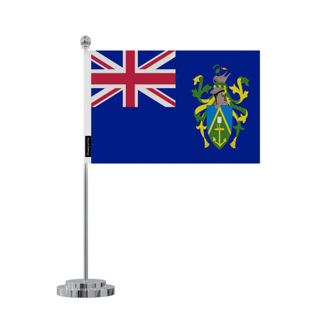 Drapeau bureau îles pitcairn en polyester - pixelforma