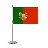 Drapeau bureau Portugal en Polyester - Pixelforma 