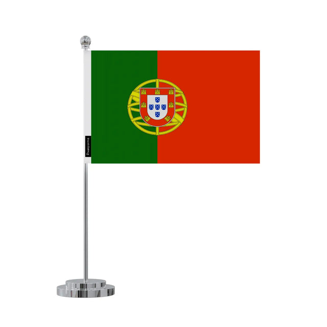 Drapeau bureau portugal en polyester - pixelforma