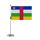 Drapeau bureau république centrafricaine en polyester - pixelforma