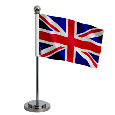 Drapeau bureau royaume-uni en polyester - pixelforma