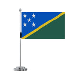 Drapeau bureau salomon en polyester - pixelforma