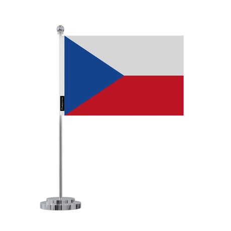 Drapeau bureau tchéquie en polyester - pixelforma