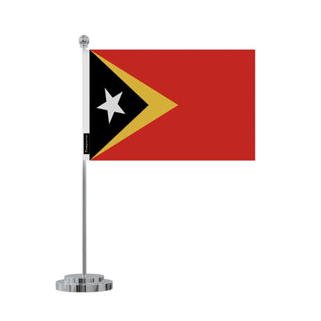 Drapeau bureau timor oriental en polyester - pixelforma