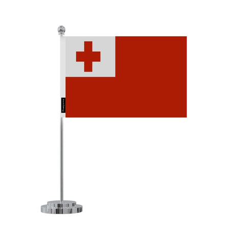 Drapeau bureau tonga en polyester - pixelforma