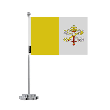 Drapeau bureau vatican en polyester - pixelforma