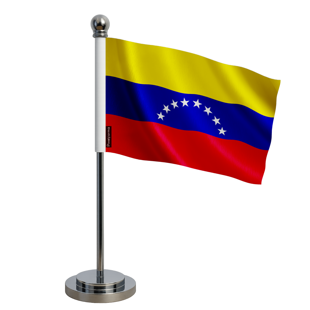 Drapeau bureau venezuela en polyester - pixelforma