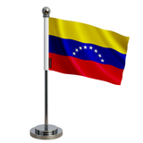 Drapeau bureau venezuela en polyester - pixelforma