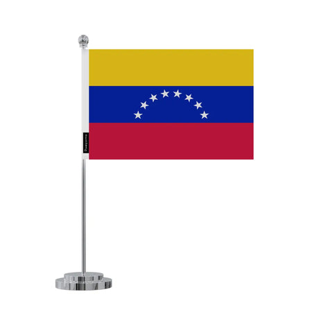 Drapeau bureau venezuela en polyester - pixelforma