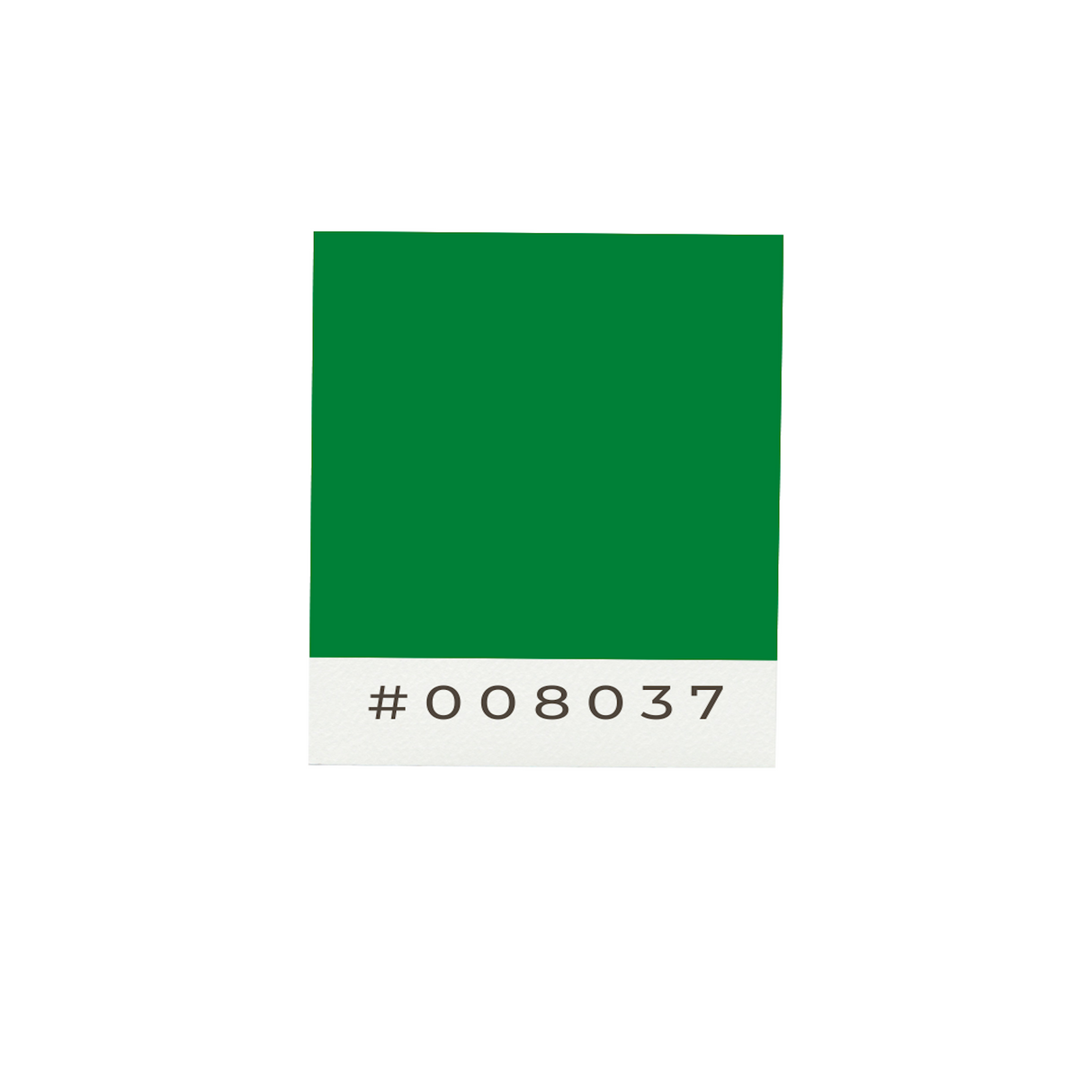 Drapeau bureau vert foncé en polyester - pixelforma