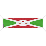 Drapeau burundi polyester résistant dix œillets intempéries