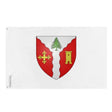 Drapeau cabano polyester résistant œillets à gauche