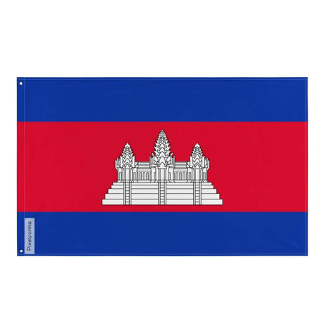 Drapeau cambodge plusieurs tailles en polyester - pixelforma