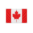 Drapeau du Canada format S en polyester avec dix œillets