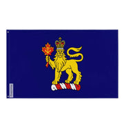 Drapeau canada ancien gouverneur général polyester résistant