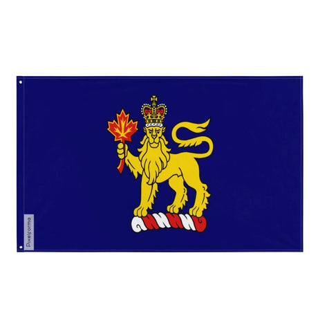 Drapeau canada ancien gouverneur général polyester résistant