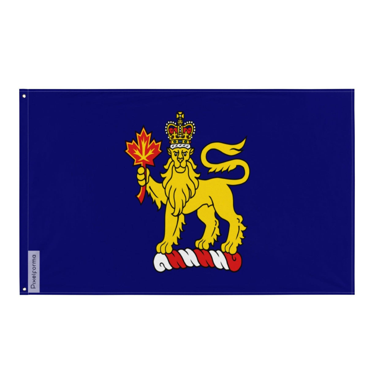 Drapeau canada de l'Ancien gouverneur général en plusieurs tailles 100 % polyester Imprimer avec Double ourlet - Pixelforma 