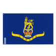 Drapeau canada général couronne canada polyester résistant