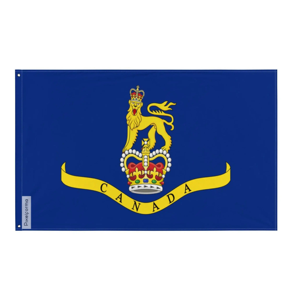 Drapeau canada général couronne canada polyester résistant