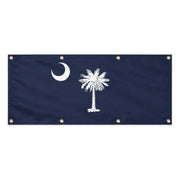 Drapeau caroline du sud polyester résistant aux intempéries