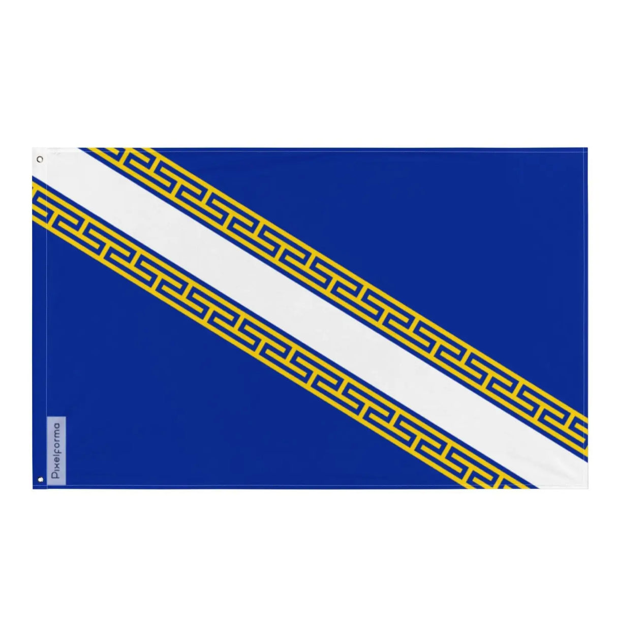 Drapeau champagne-ardenne plusieurs tailles en polyester - pixelforma