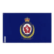 Drapeau chatham-kent polyester résistant œillets à gauche