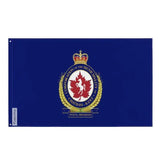 Drapeau chatham-kent polyester résistant œillets à gauche