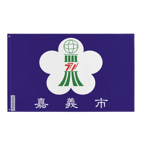 Drapeau chiayi polyester résistant plusieurs modèles
