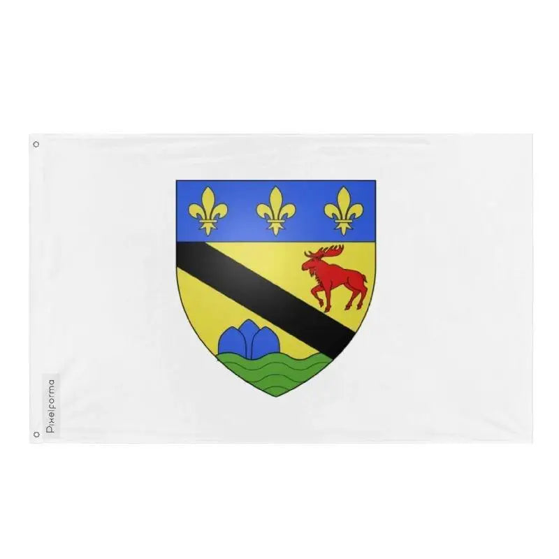 Drapeau Clermont Plusieurs Tailles en Polyester - Pixelforma 