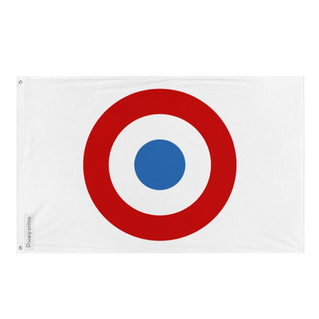 Drapeau Cocarde tricolore en plusieurs tailles 100 % polyester Imprimer avec Double ourlet - Pixelforma 