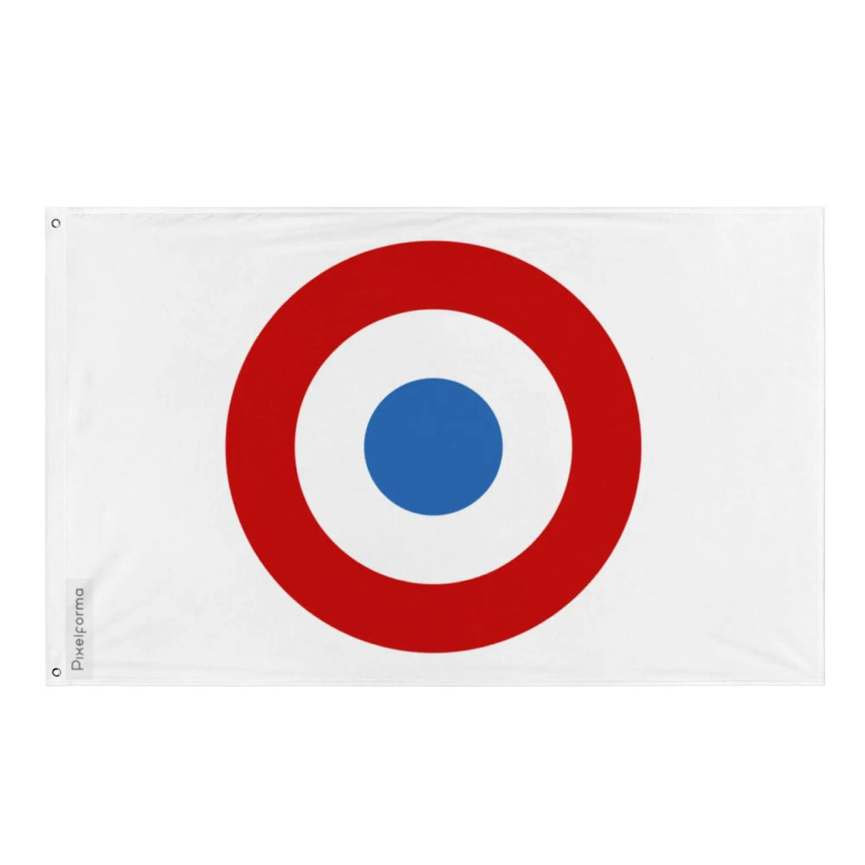 Drapeau cocarde tricolore france en polyester résistant