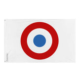 Drapeau cocarde tricolore france en polyester résistant