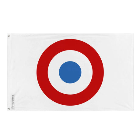 Drapeau cocarde tricolore france en polyester résistant