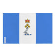 Drapeau collège militaire royal polyester œillets à gauche
