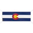 Drapeau colorado polyester résistant aux intempéries